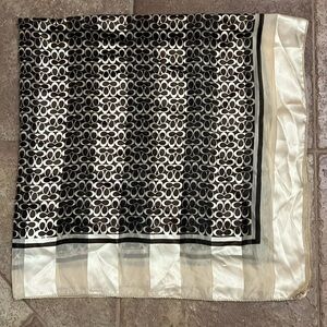 Coach large scarf